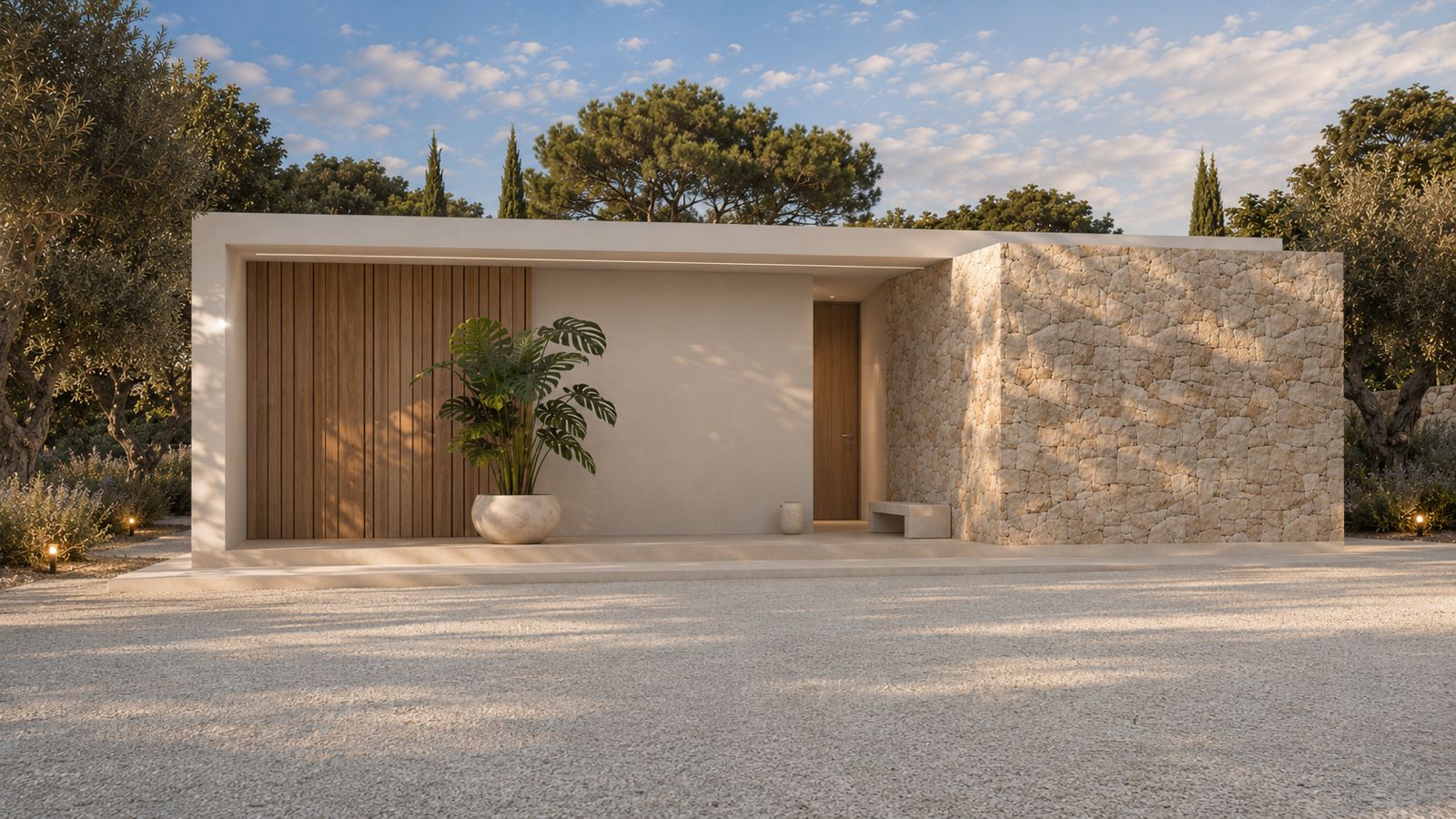 CASA URB. EL CHORRICO →